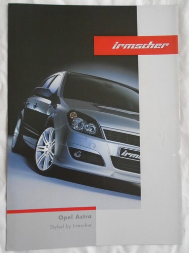 Opel astra styled irmscher - astra, by