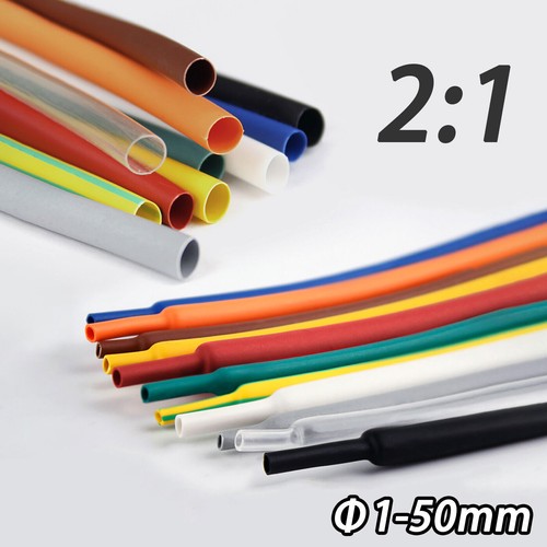 1mm 50mm heat shrink - shrink, tubing