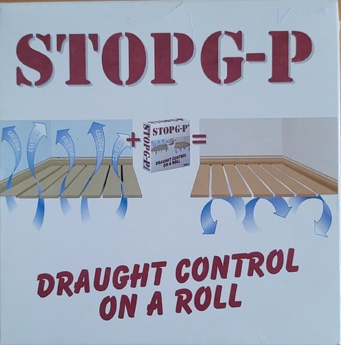 Stop floorboard gap - stop,