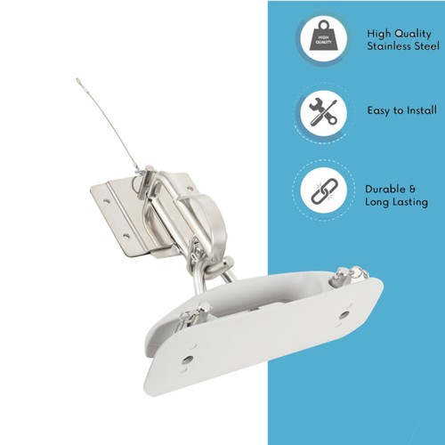 Boat insta lock snap - insta-lock,