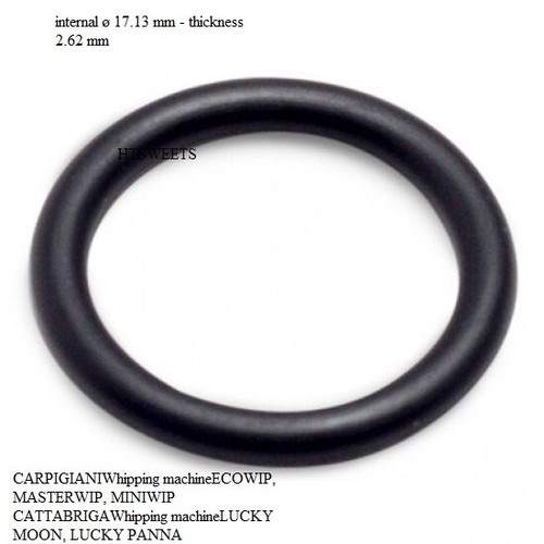 Carpigiani ice cream ring - ice, cream,o-ring