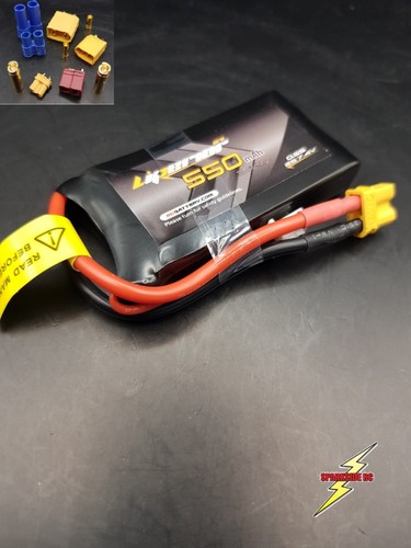 550mah lipo battery - 550mah, 2s