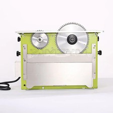 Dust-Free Master-Slave Table Saw Cutting Machine Precision Workbench 220V