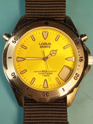 Vintage lorus sport men - vintage,