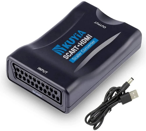Scart hdmi converter - scart,