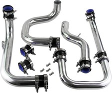 Blue Intercooler Pipe Tube Kit