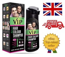 VIP 5 in 1 Hair Colour Shampoo