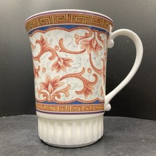 Vintage Crown Trent Florence Floral Fine Bone China Mug Made in England