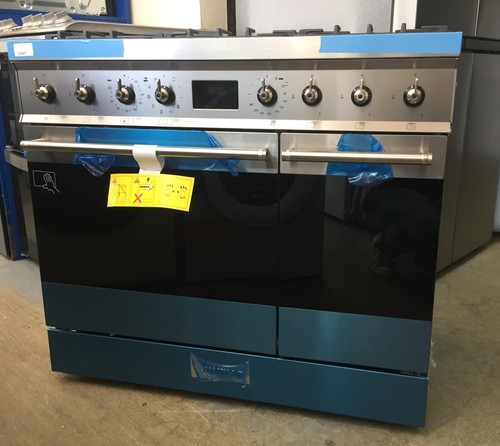 Smeg 90cm range cooker - smeg,