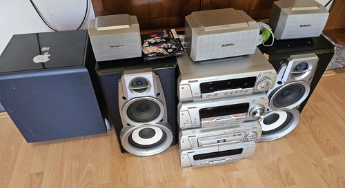 Technics dv280 system - dv280, hi-fi