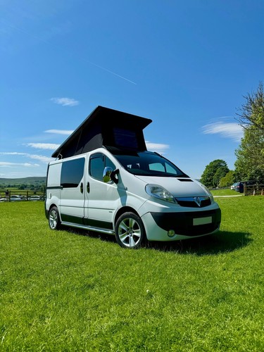 Vauxhall vivaro berth camper - vauxhall, 4