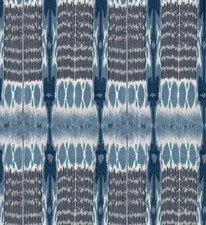 William Yeoward Curtain Fabric 'LEMBATA - OCEAN' 3.3 METRES (330cm) 100% Cotton