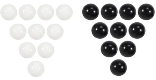 Masonic ballot balls - masonic, (x10pcs)