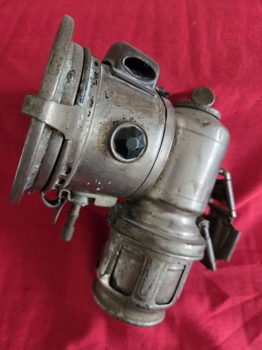 Antique lucas cycle lamp - cycle,