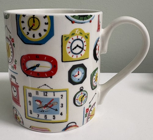 Cath kidston clock print mug - cath,