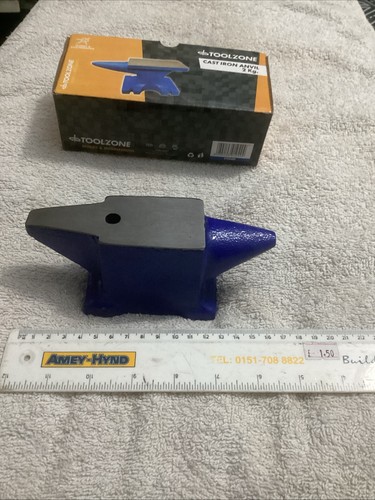 Toolzone cast iron anvil - 2, kg