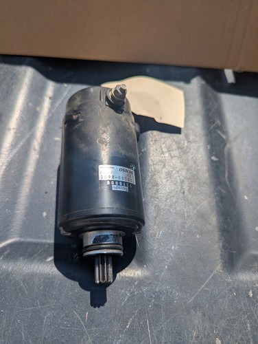 2000 triumph sprint starter - triumph,