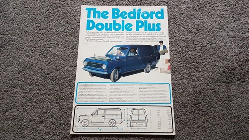 Bedford double plus - ha, van