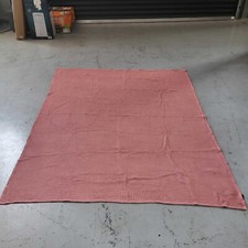 LAYNENBURG Premium Muslin Bedspread 180 x 220 cm - 100% Cotton, Pink