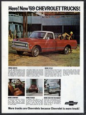 1969 CHEVROLET Fleetside