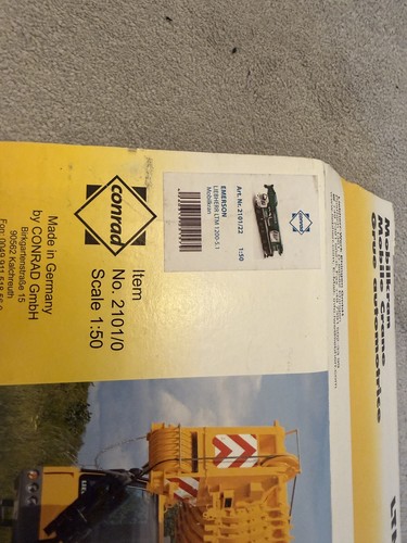 Conrad mobile crane - conrad,