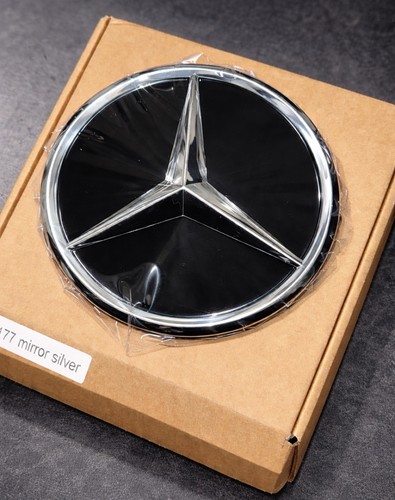 Front grille star - badge, emblem