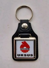 URSUS TRACTOR LEATHER KEYRING