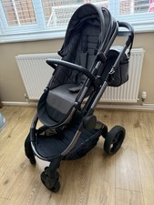 💥 iCandy Peach 6 Pushchair complete bundle 💥 Dark Grey Twill