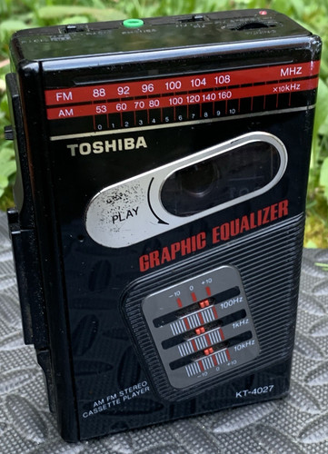 Vintage toshiba 4027 stereo - toshiba, kt-4027