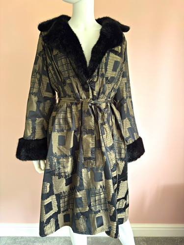 Dieu crea femme belted faux - et,