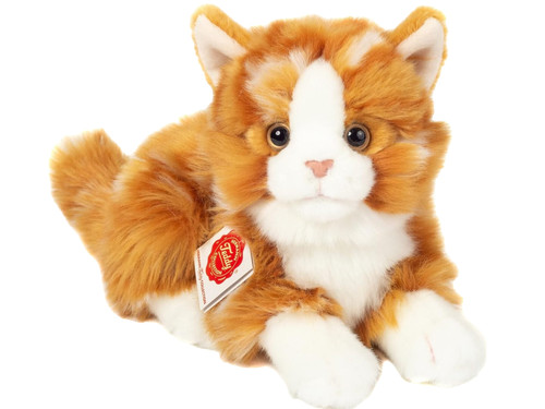 Teddy hermann ginger tabby cat - hermann,