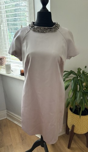 Silver dress from coast - silver,