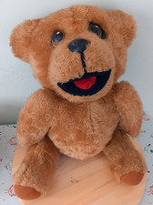 Vintage Nookie Bear 70’s Stuffed Bear Roger DeCourcey Ventriloquist Puppet