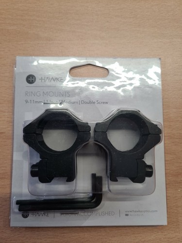 Hawke ring mounts 11mm 1 - ring,