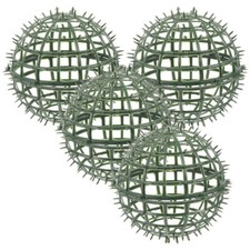 4Pcs Artificial Topiary Ball Frame Topiaries Ball Support Frame Rack Plant Decor