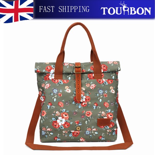 Tourbon women tote shoulder - tourbon,