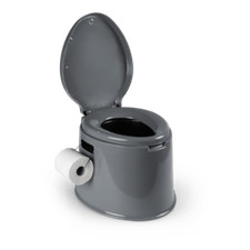 Kampa Khazi Portable Toilet - Compact 5 Ltr