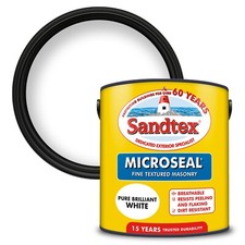 Sandtex Textured Masonry Paint 2.5L/5L All colours