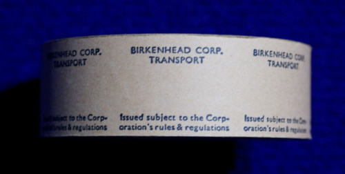 Birkenhead corp transport - birkenhead,