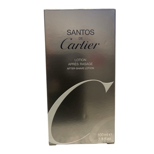 Santos cartier after - after, shave