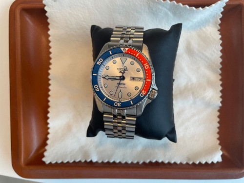 Seiko sports automatic pepsi - sports,