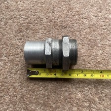 Norton 16 H ES2 M18 Carburettor Inlet Stub Manifold Vintage Motorcycle