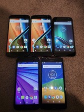 Job Lot 5x Motorola Moto