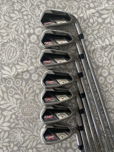 Callaway razr irons - callaway,