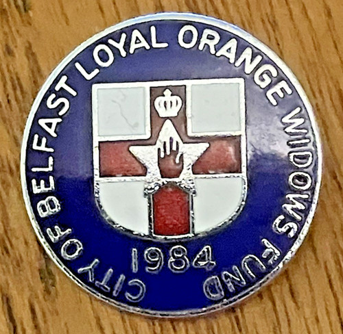 City belfast loyal orange - city, of