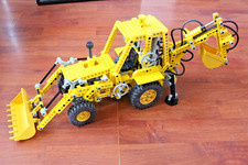 VINTAGE LEGO TECHNIC SET 8862