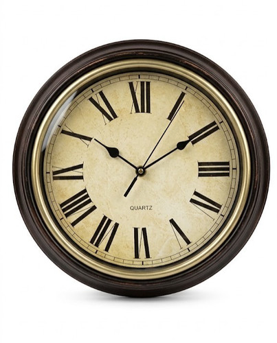 Vintage wall clock - vintage,