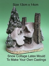 LATEX RUBBER MOULD  COTTAGE No
