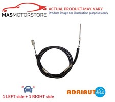 HANDBRAKE CABLE PAIR REAR ADRIAUTO 280255 2PCS I NEW OE REPLACEMENT