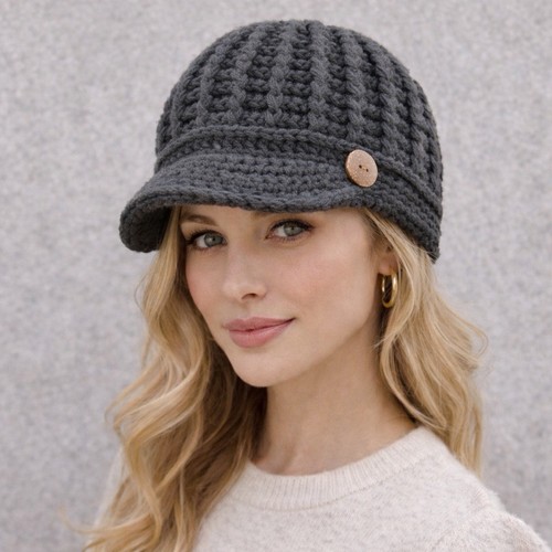 Scala womens acrylic radar hat - acrylic,